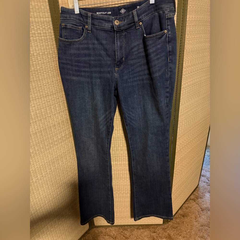 St. John’s Bay size 16 , boot cut jeans